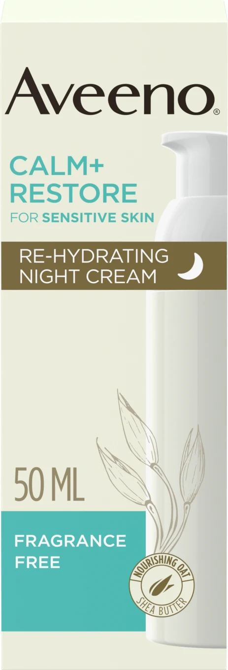 Aveeno CALM+RESTORE® Re-Hydrating Night Cream 50 ml Aveeno
