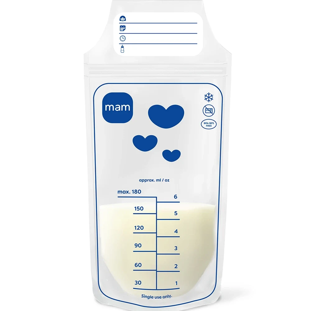MAM Storage Bags För Bröstmjölk 180 ml Mam