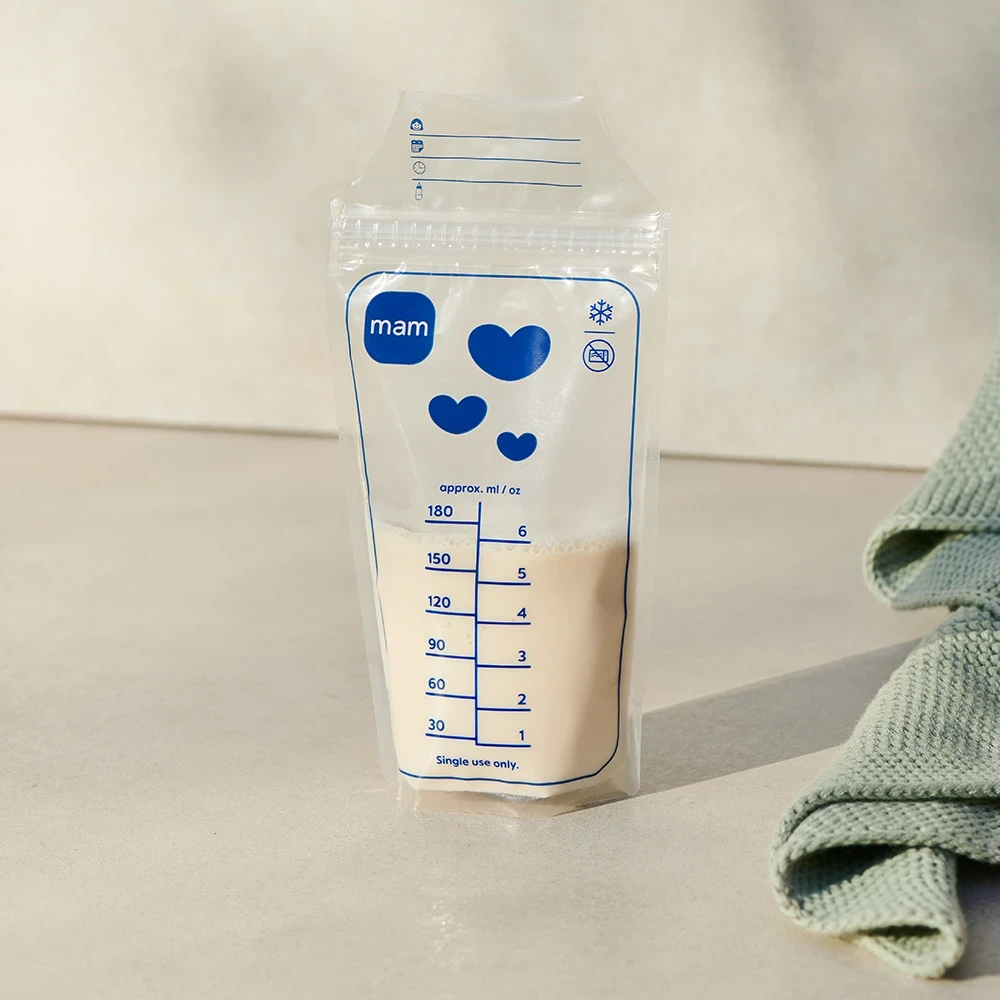 MAM Storage Bags För Bröstmjölk 180 ml Mam