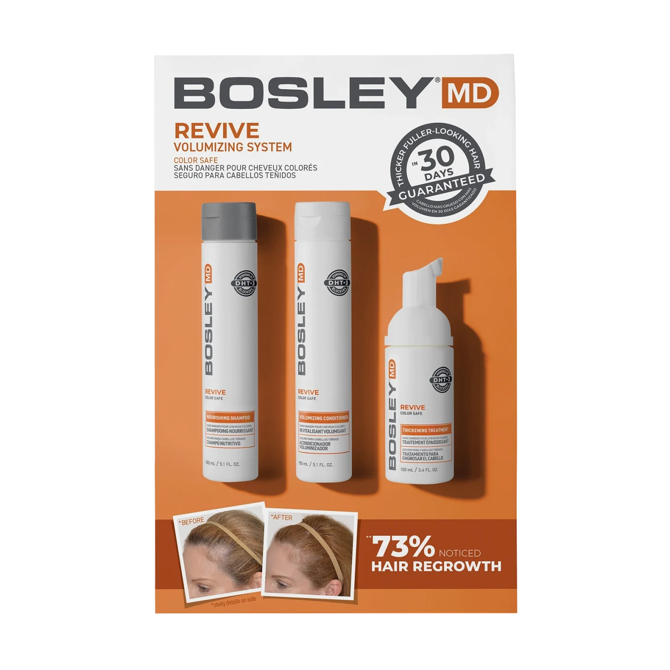 Bosley Revive Color Safe Starter Kit Bosley