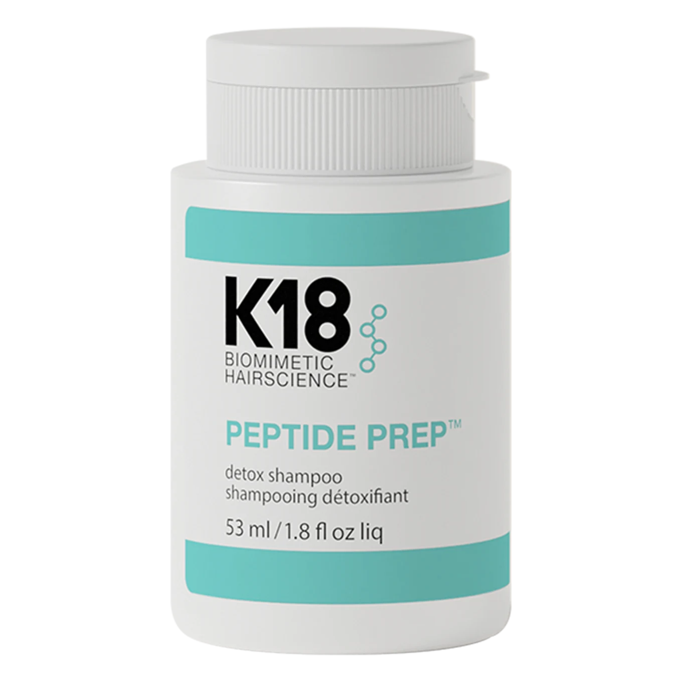 K18 Peptide Prep Detox Shampoo 53 ml K18
