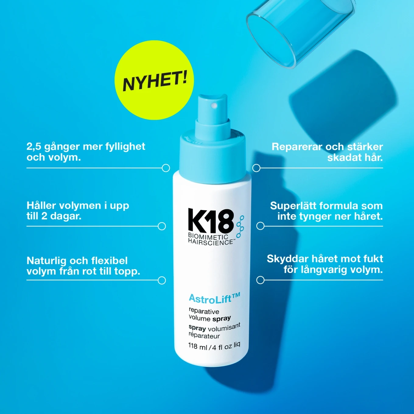 K18 AstroLift 118 ml K18