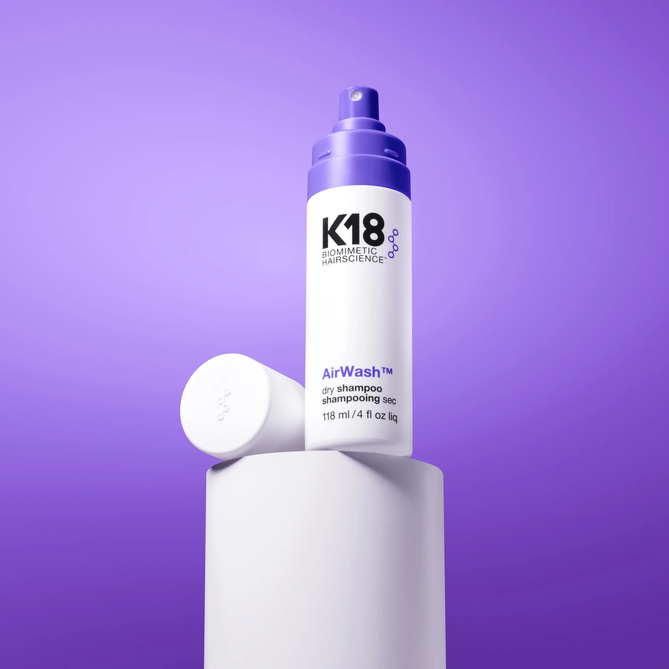 K18 AirWash 118 ml K18