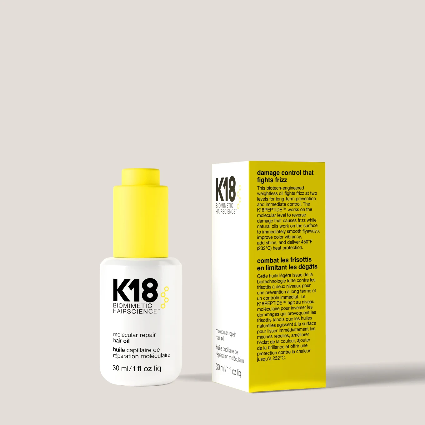 K18 Molecular Repair Hair Oil 30 ml K18