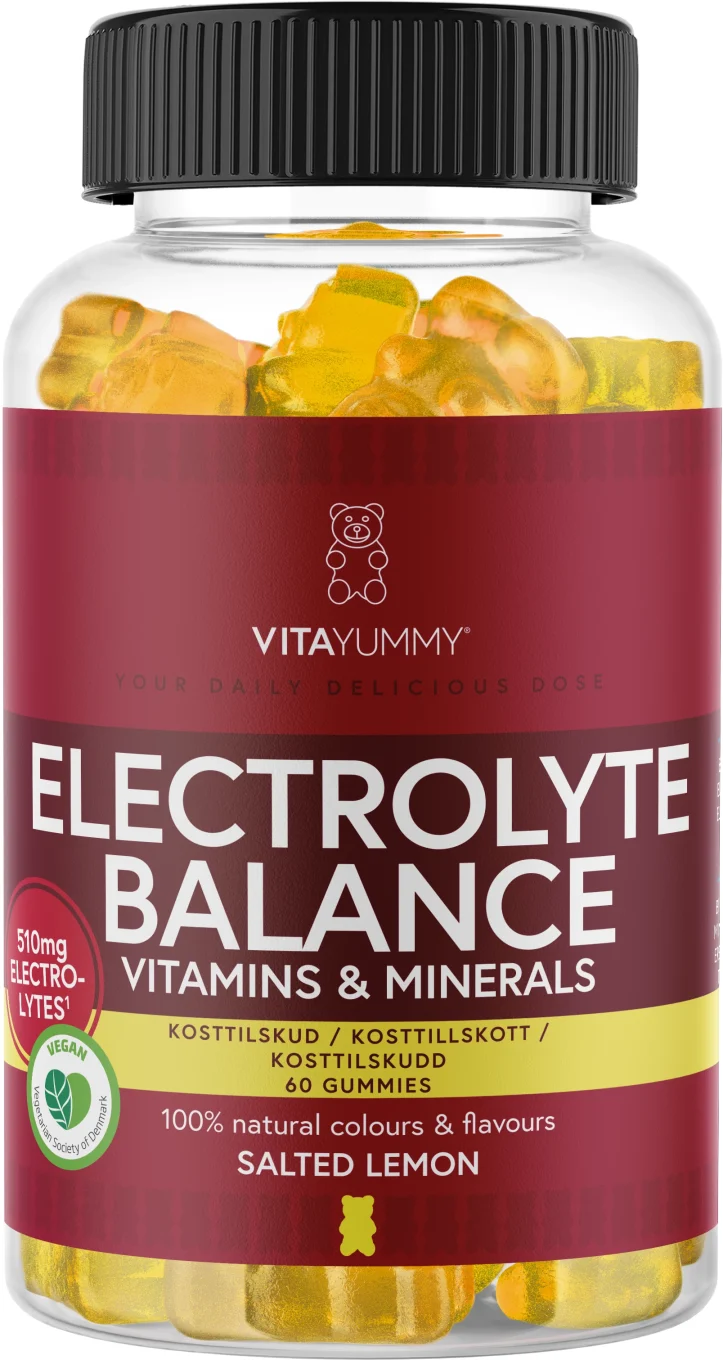 VitaYummy Electrolyte Balance Salted Lemon 60 st VitaYummy
