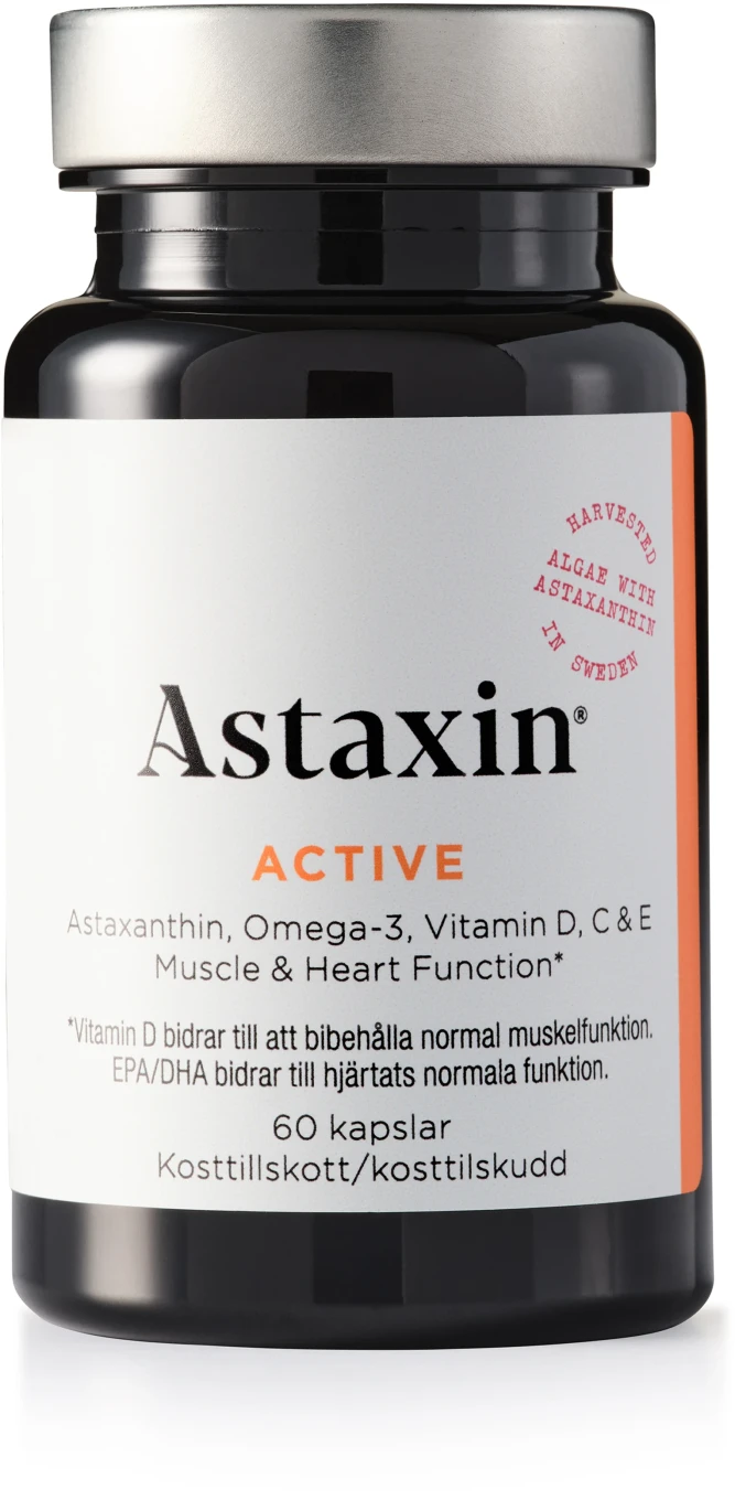 Astaxin Active 60 kapslar Astaxin
