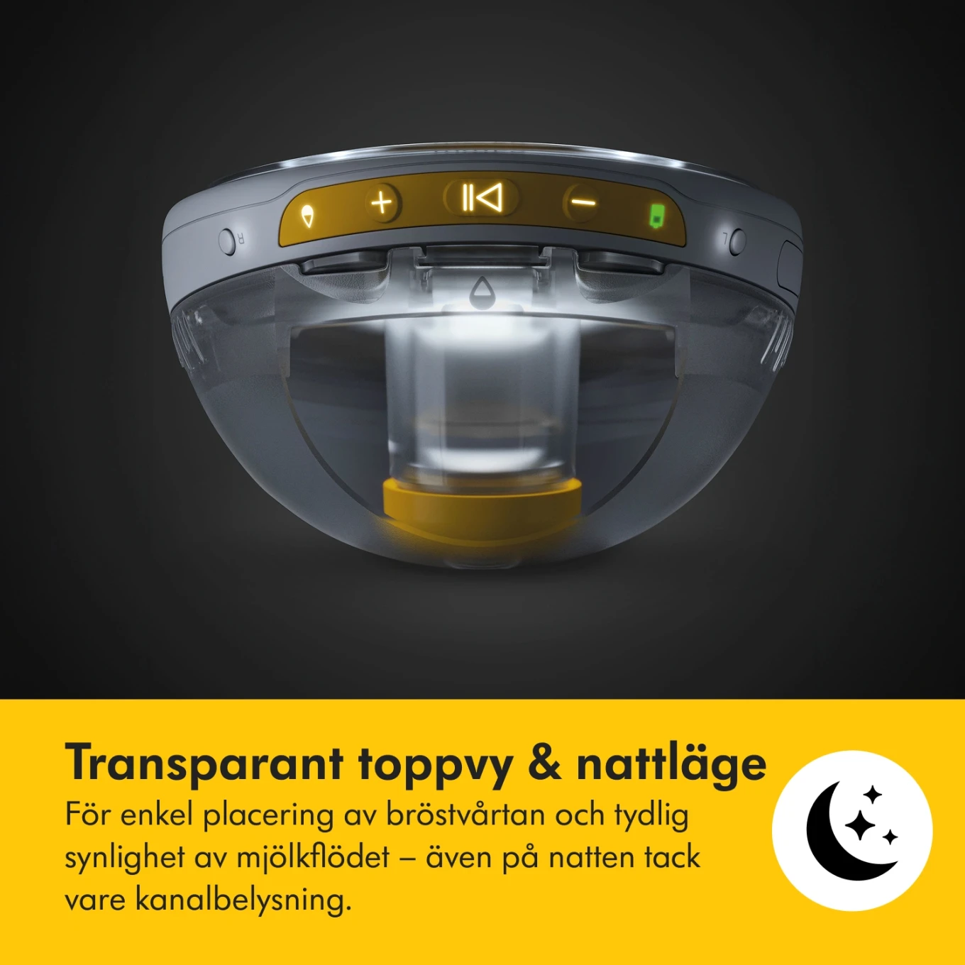 Medela Magic InBra Bärbar Bröstpump 2 st Medela