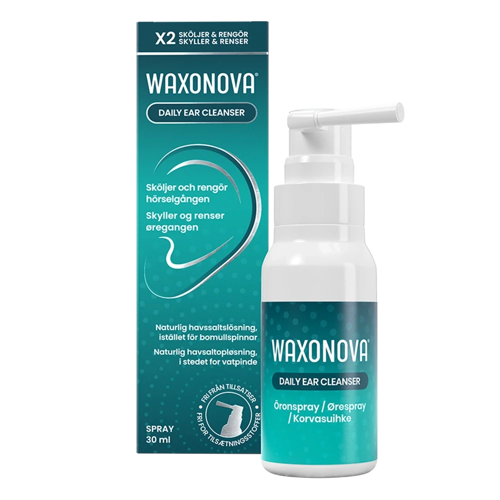 Waxonova Daily Ear Cleanser Öronspray 30 ml Waxonova