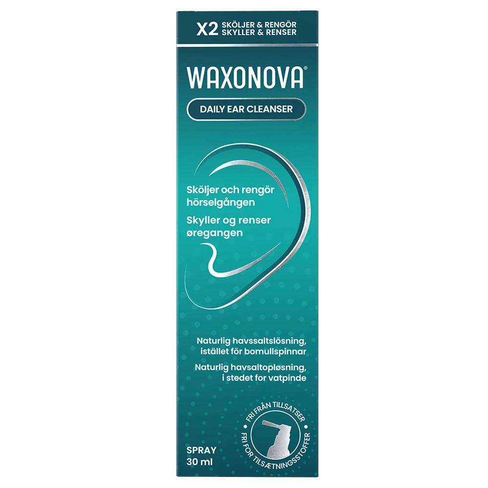 Waxonova Daily Ear Cleanser Öronspray 30 ml Waxonova