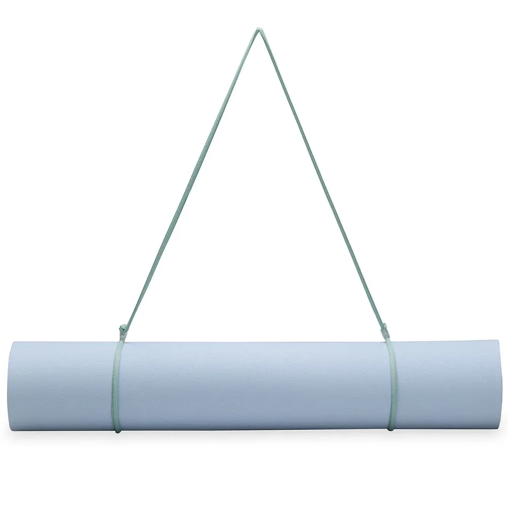 Gaiam TPE Chambray Sea Salt Yoga Mat 6 mm Gaiam