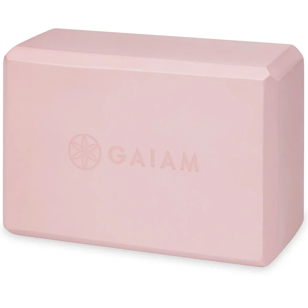 Gaiam Ballet Powder Yoga Block Gaiam