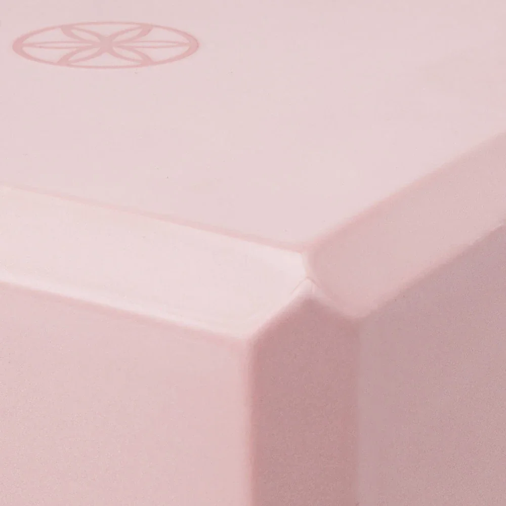 Gaiam Ballet Powder Yoga Block Gaiam