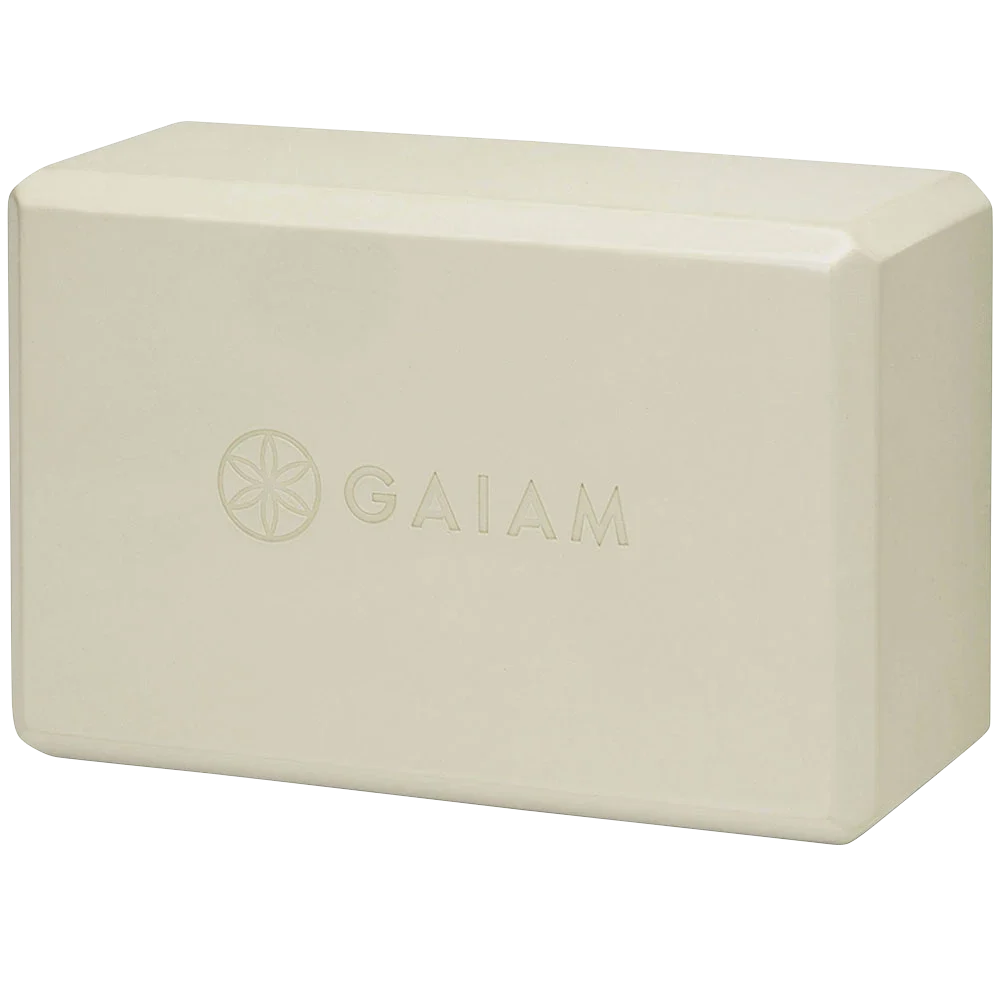 Gaiam Sandstone Yoga Block Gaiam