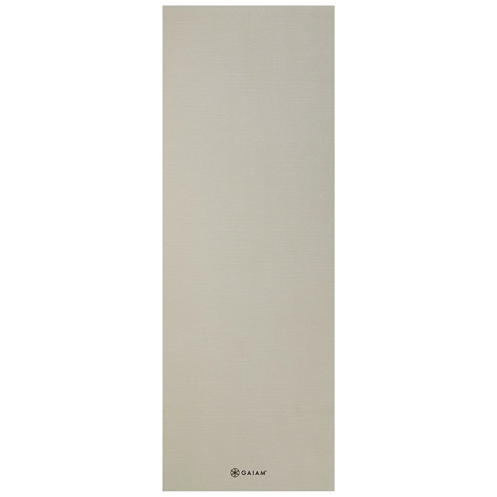 Gaiam Sandstone Yoga Mat 4 mm Solid Gaiam