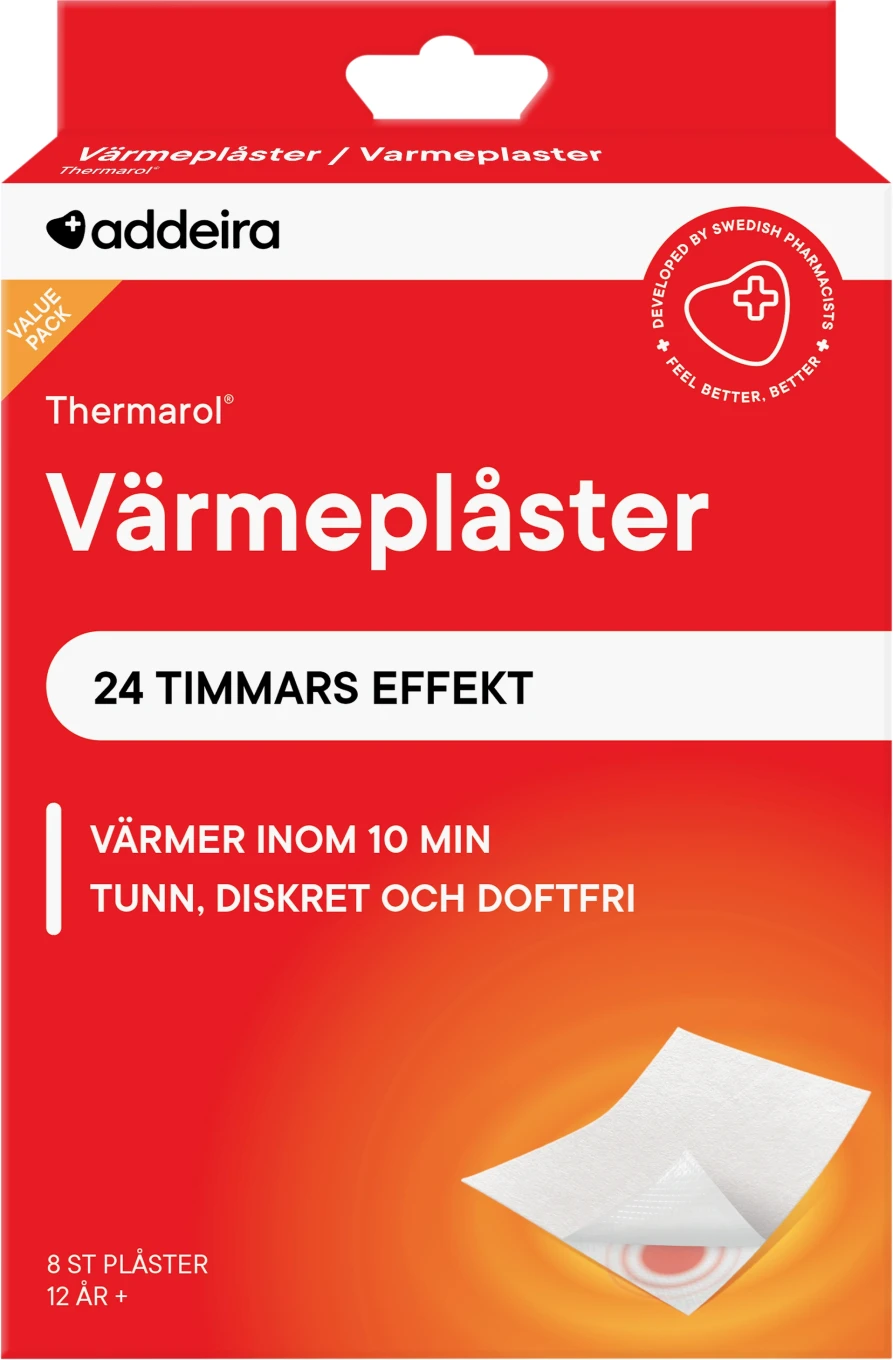 Addeira Thermarol Värmeplåster  8-pack Addeira