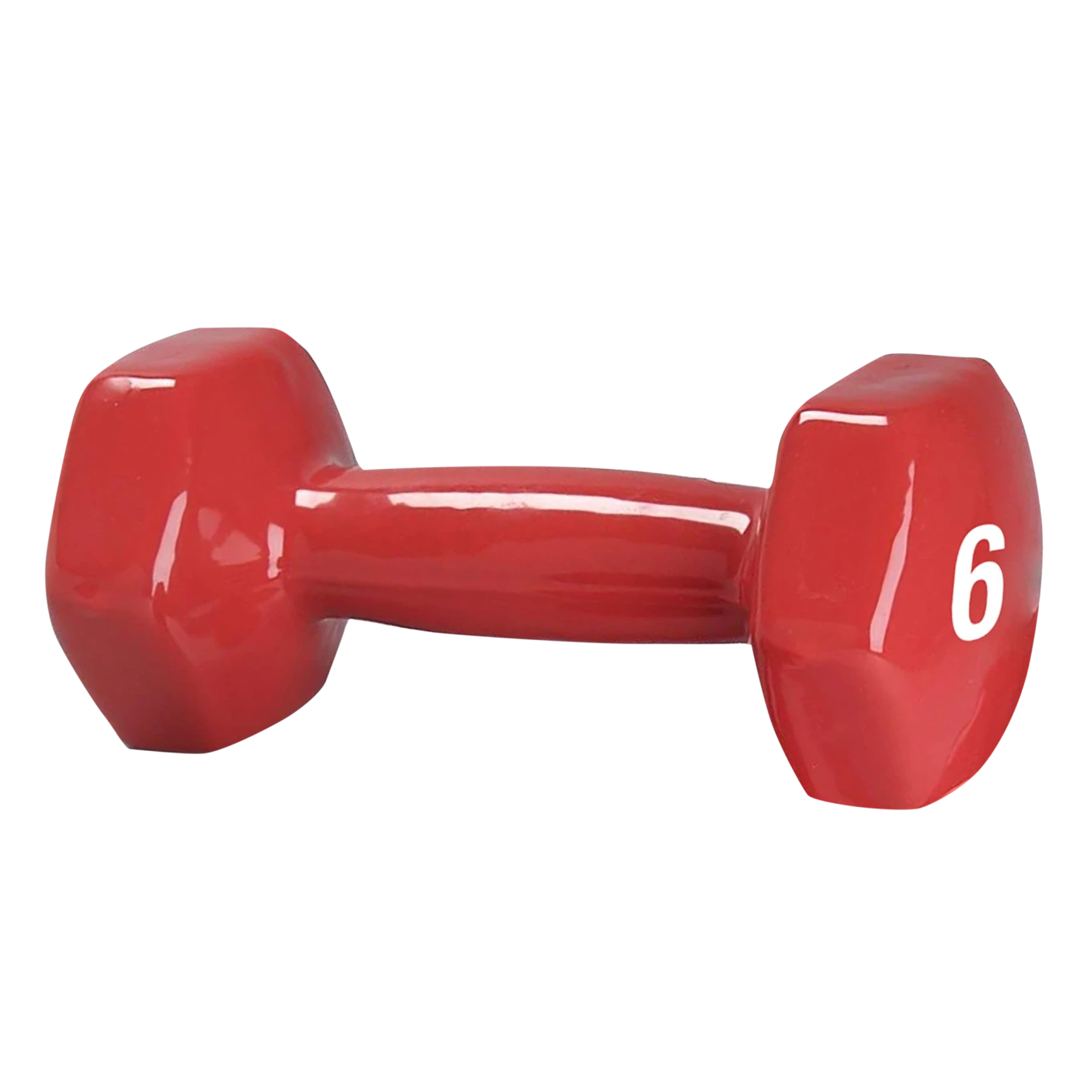Spri Dumbbell Vinyl 2,7 kg Single Spri