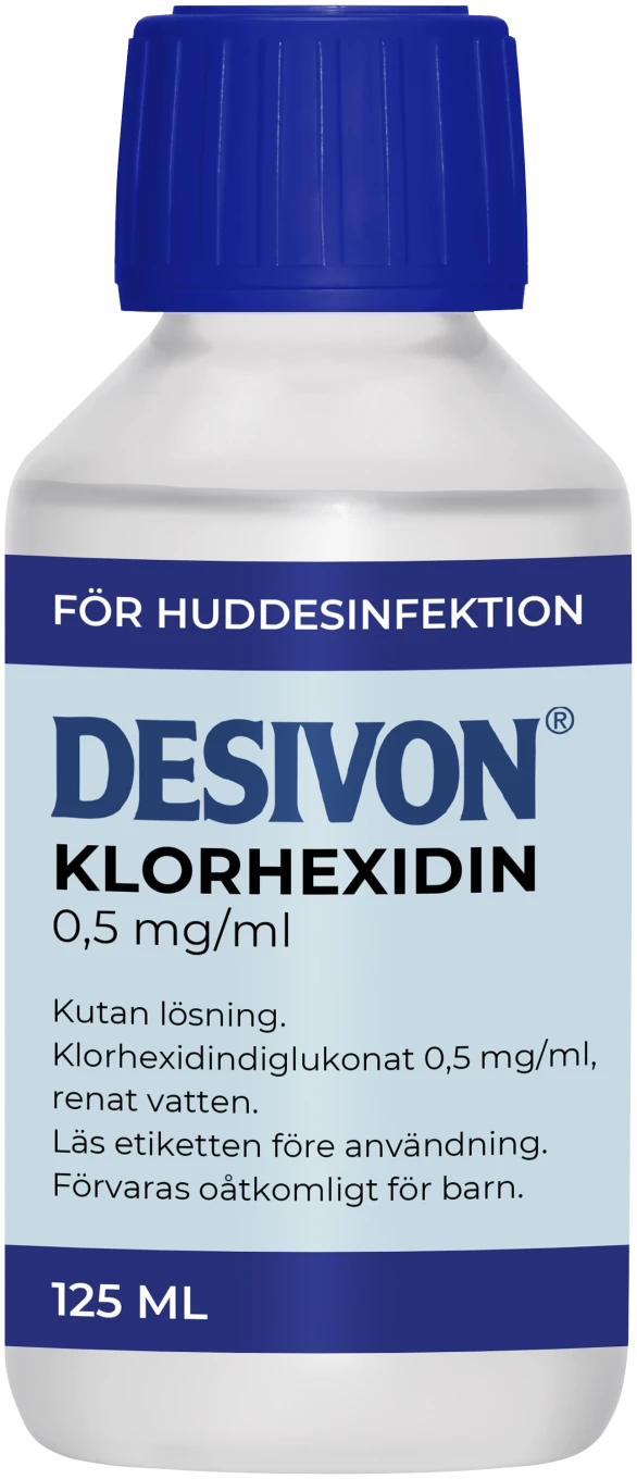 Desivon Klorhexidin 0,5 mg/ml 125 ml Desivon