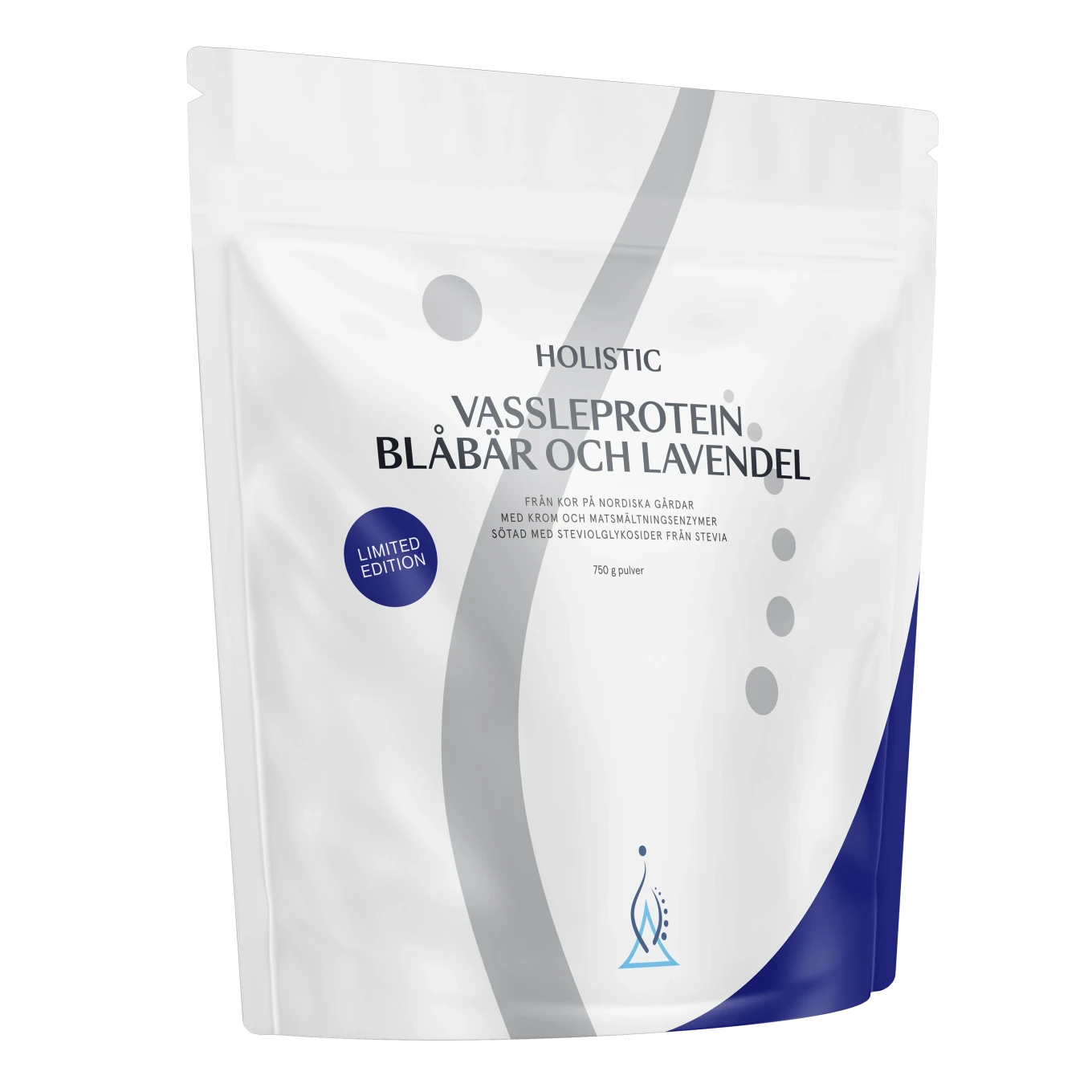 Holistic Vassleprotein blåbär och lavendel Limited Edition 750 g Holistic