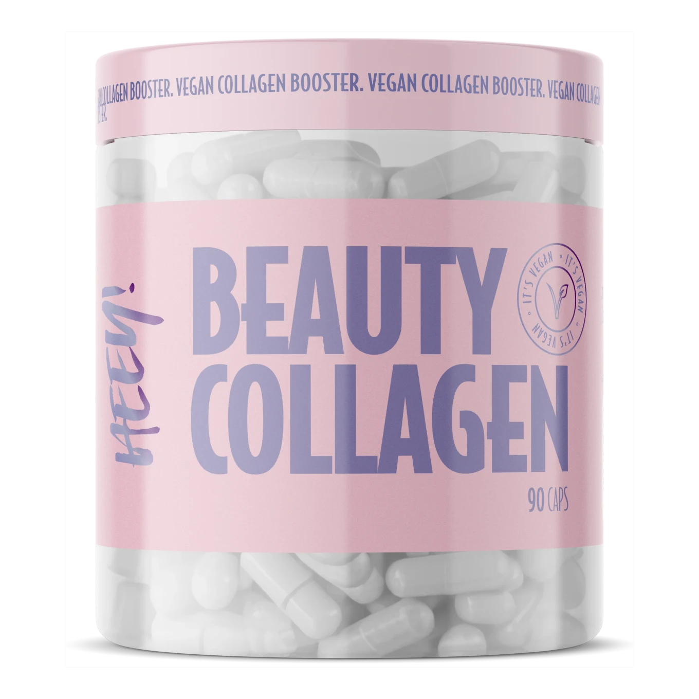 Heey! Beauty Collagen + Hyaluronsyra 90 kapslar Heey!