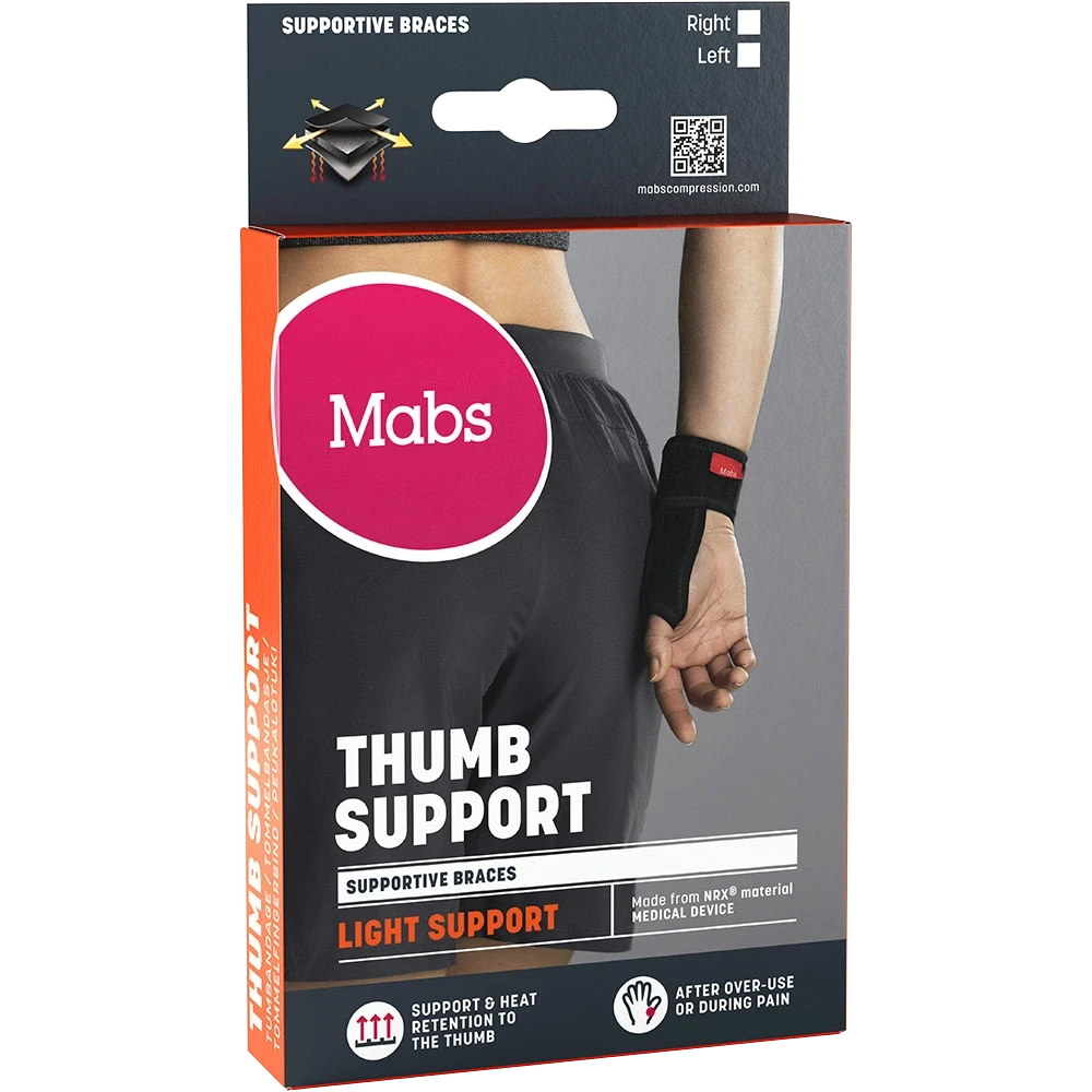 Mabs Tumbandage Höger Svart Mabs