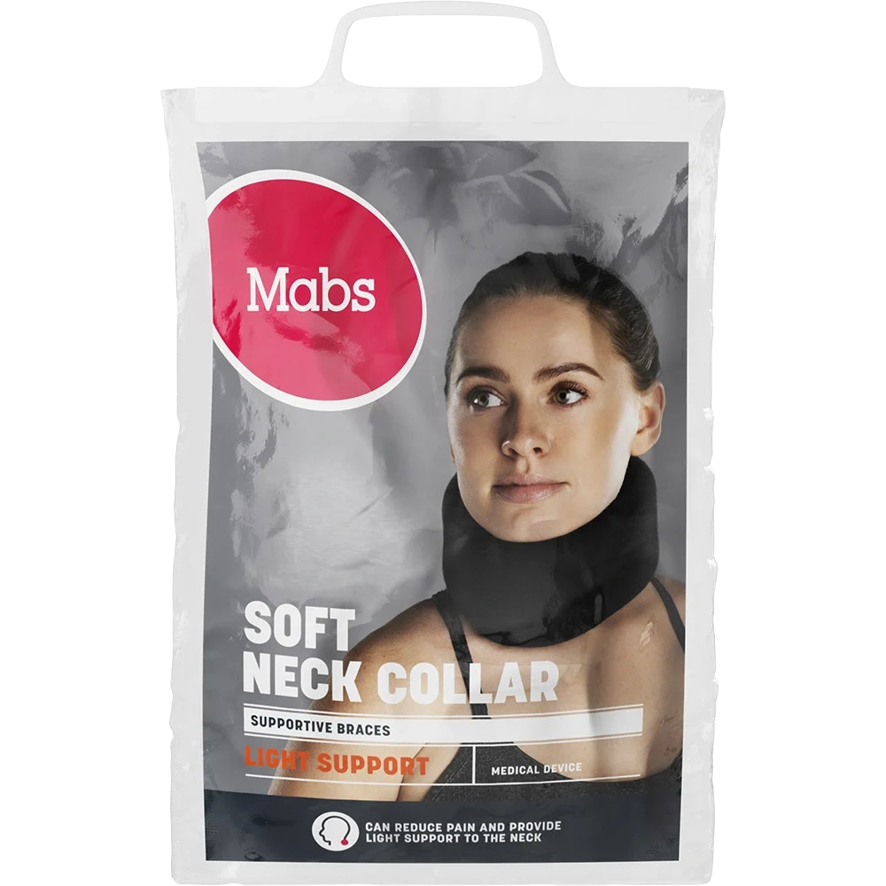 Mabs Halskrage Svart Universal Mabs