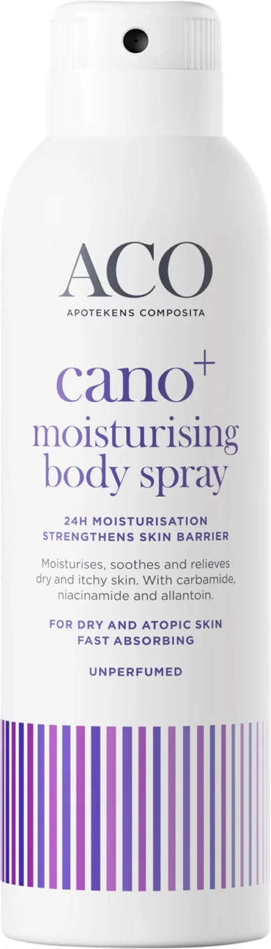 ACO Cano+ Moisturising Body Spray 150 ml ACO
