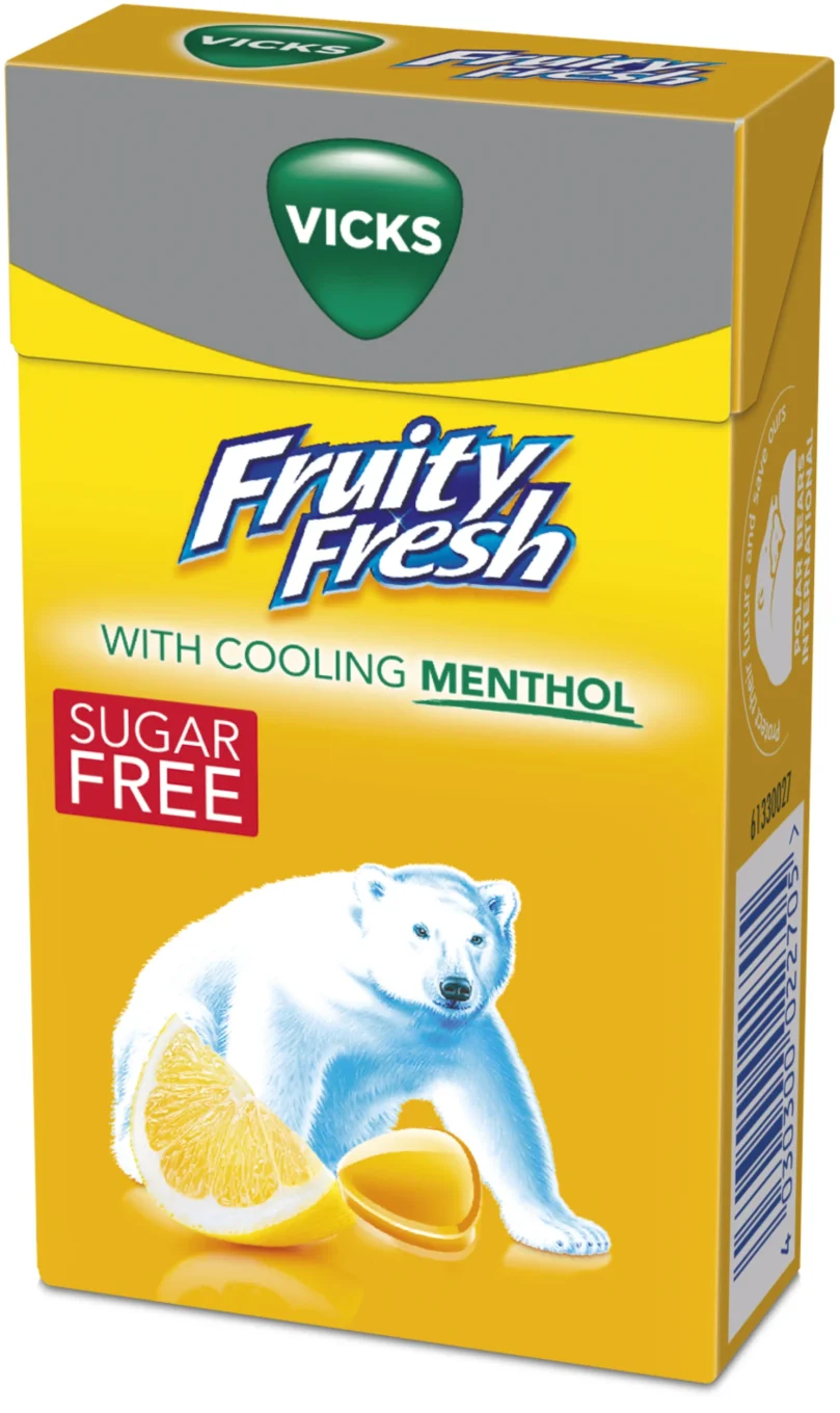 Vicks Lemon Box Sugar Free 40gx20 Vicks