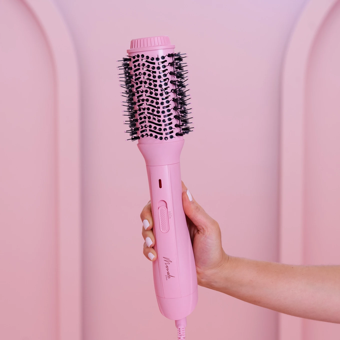 Mermade Blow Dry Brush Pink Mermade
