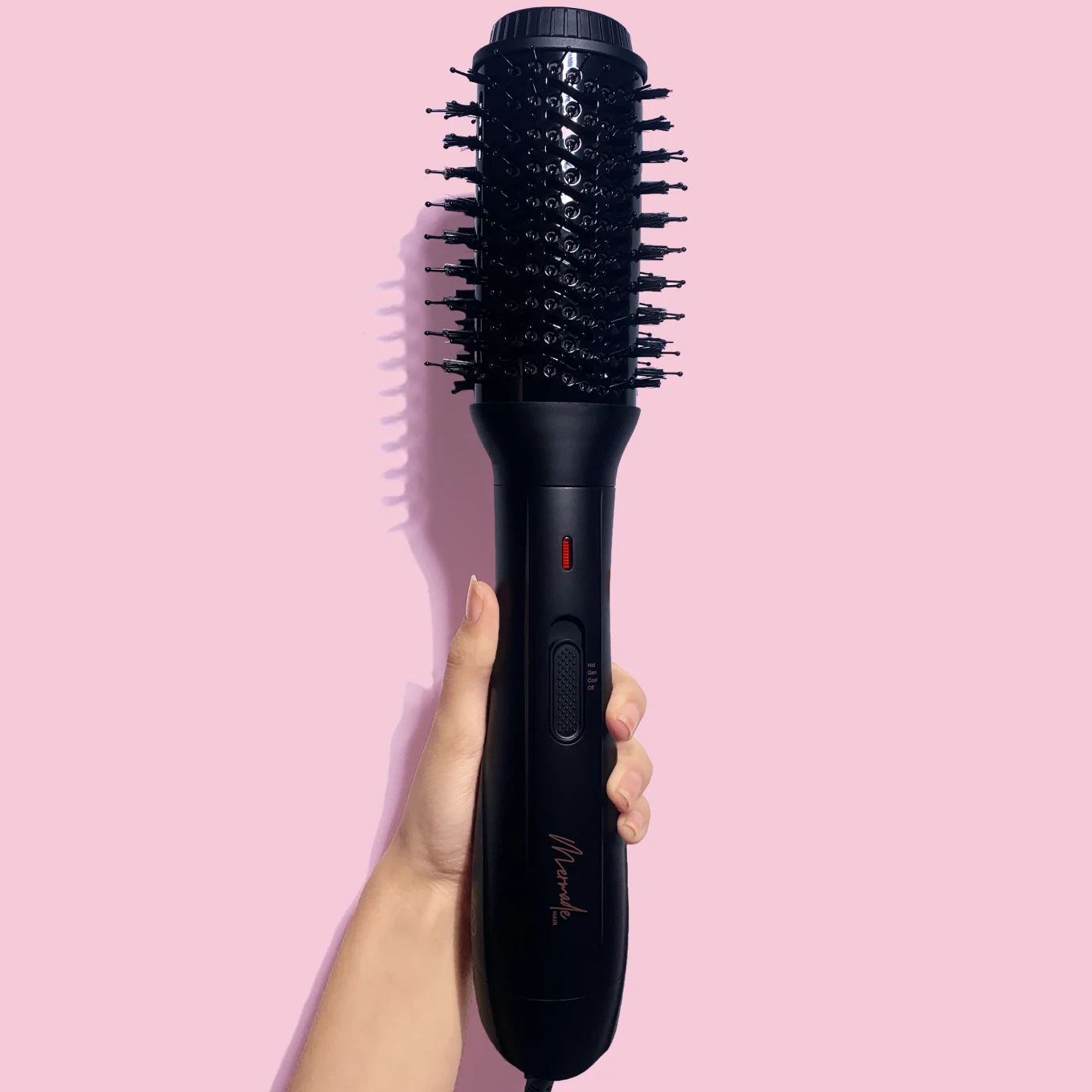 Mermade Blow Dry Brush Black Mermade