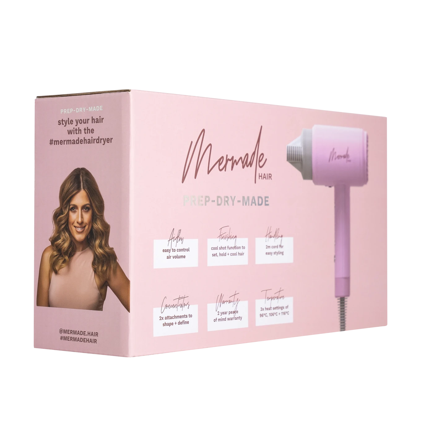 Mermade Hair Dryer Mermade