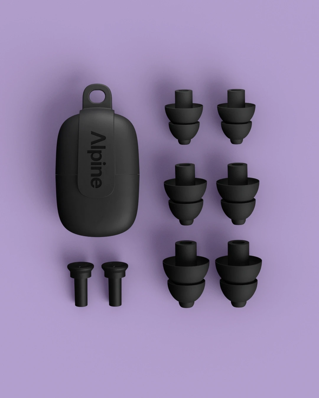 Alpine PartyPlug Black 3 par Alpine