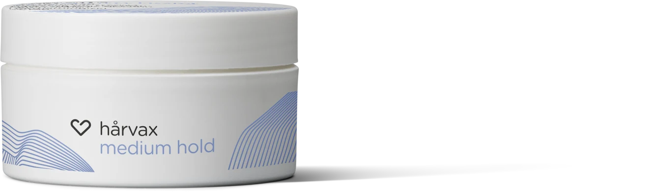 Hjärtats Hårvax Oparfymerat 70 ml Hjärtats