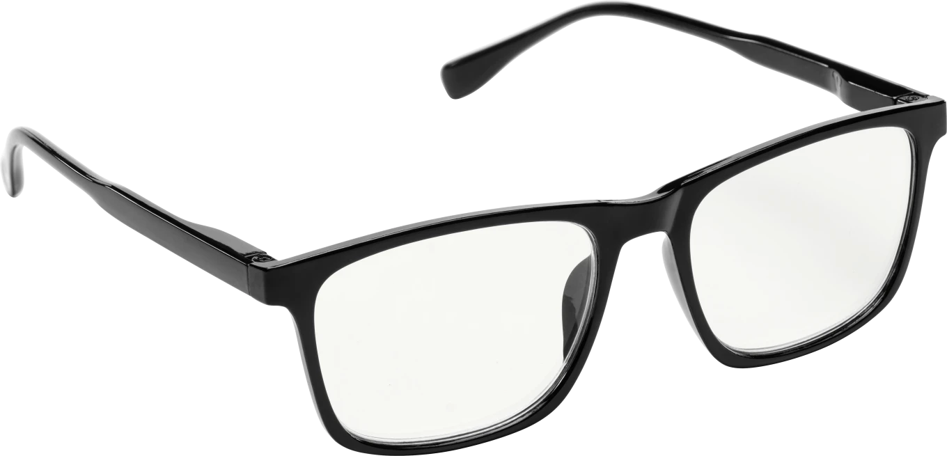 Lix by Haga Leksand Black Blåljus +2,0 Haga Optik