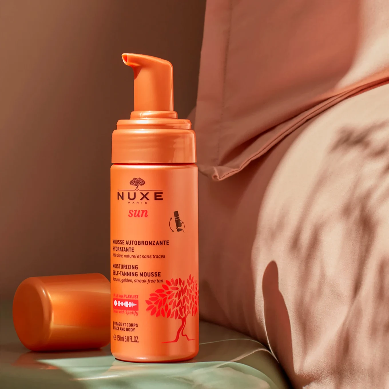 NUXE Sun Moisturizing Self-Tanning Mousse 150 ml Nuxe