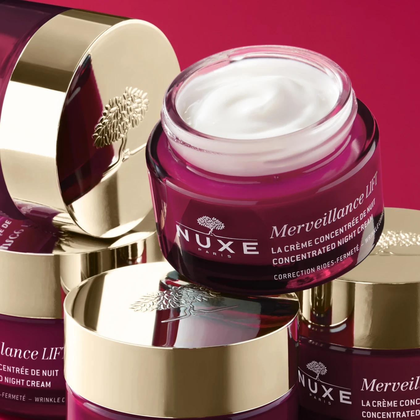 Nuxe Merveillance LIFT Concentrated Night Cream 50 ml Nuxe
