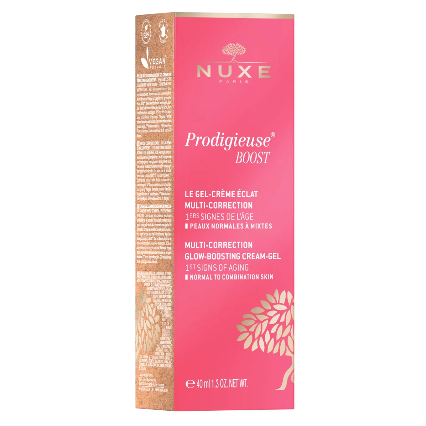 NUXE Prodigieuse Boost Multi-Correction Glow-Boosting Gel Cream 40 ml Nuxe