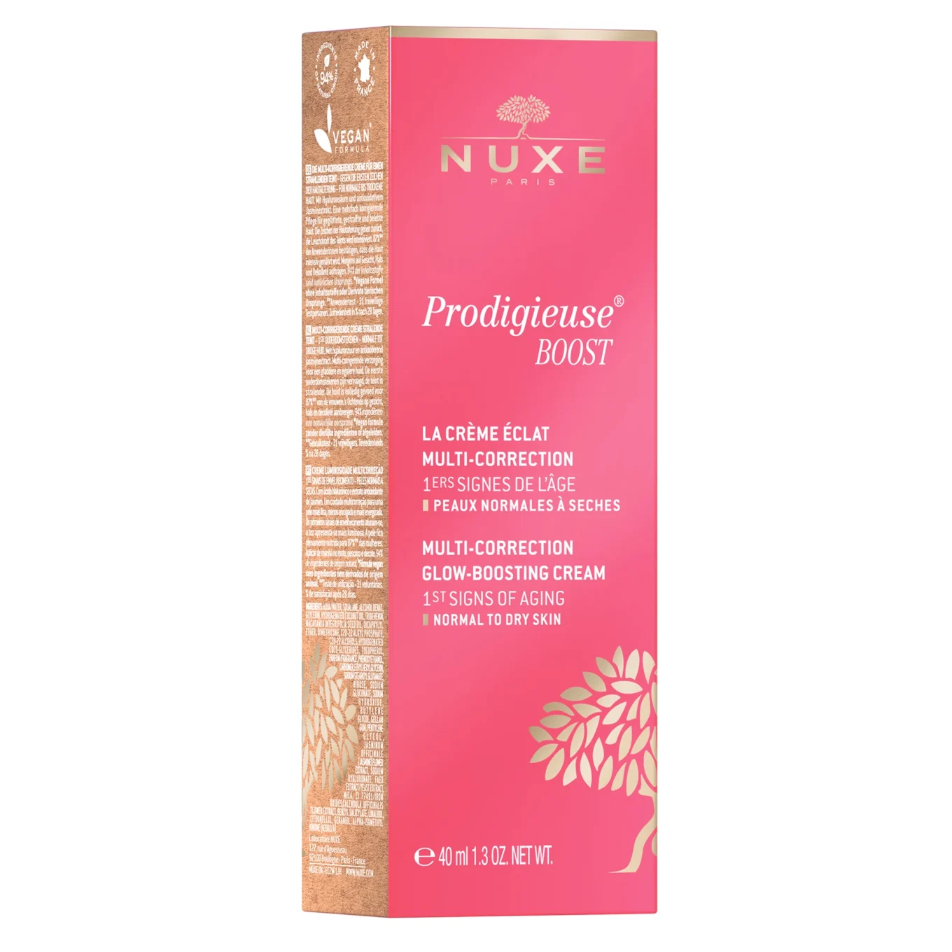 NUXE Prodigieuse Boost Multi-Correction Glow-Boosting Cream 40 ml Nuxe