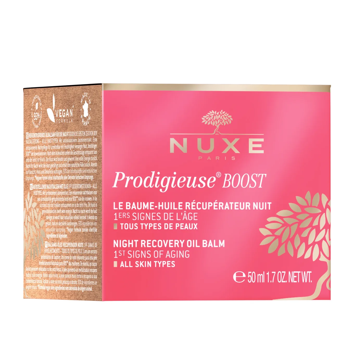 NUXE Crème Prodigieuse Boost Night Recovery Oil Balm 50 ml Nuxe