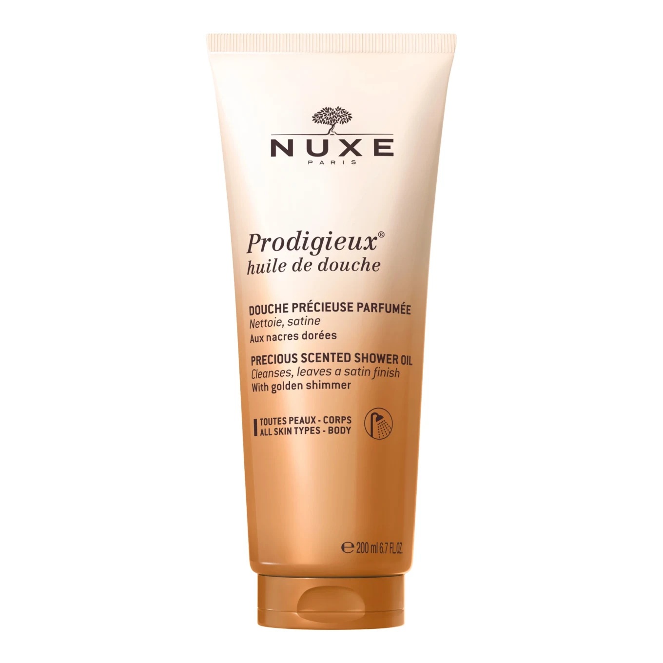 NUXE Prodigieux Shower Oil 200 ml Nuxe