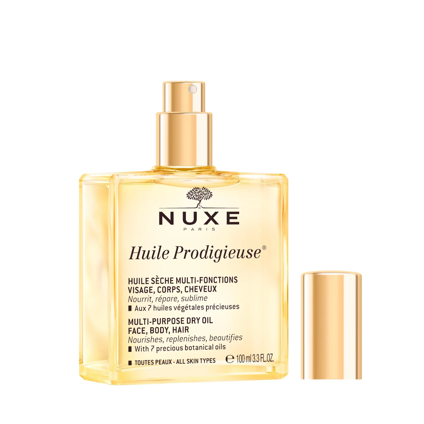 NUXE Huile Prodigieuse Dry Oil 100 ml Nuxe