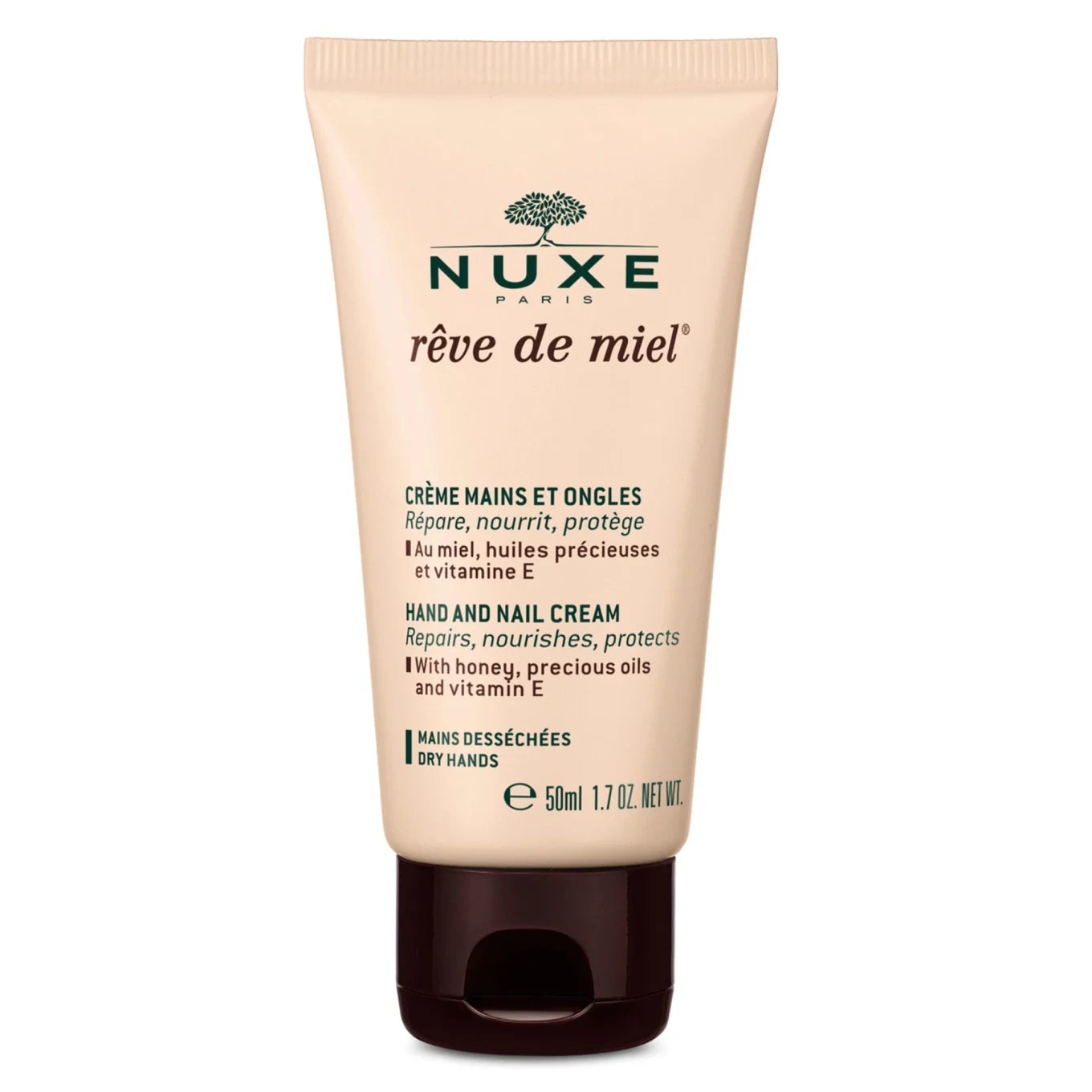 NUXE Rêve De Miel Hand and Nail Cream 50 ml Nuxe