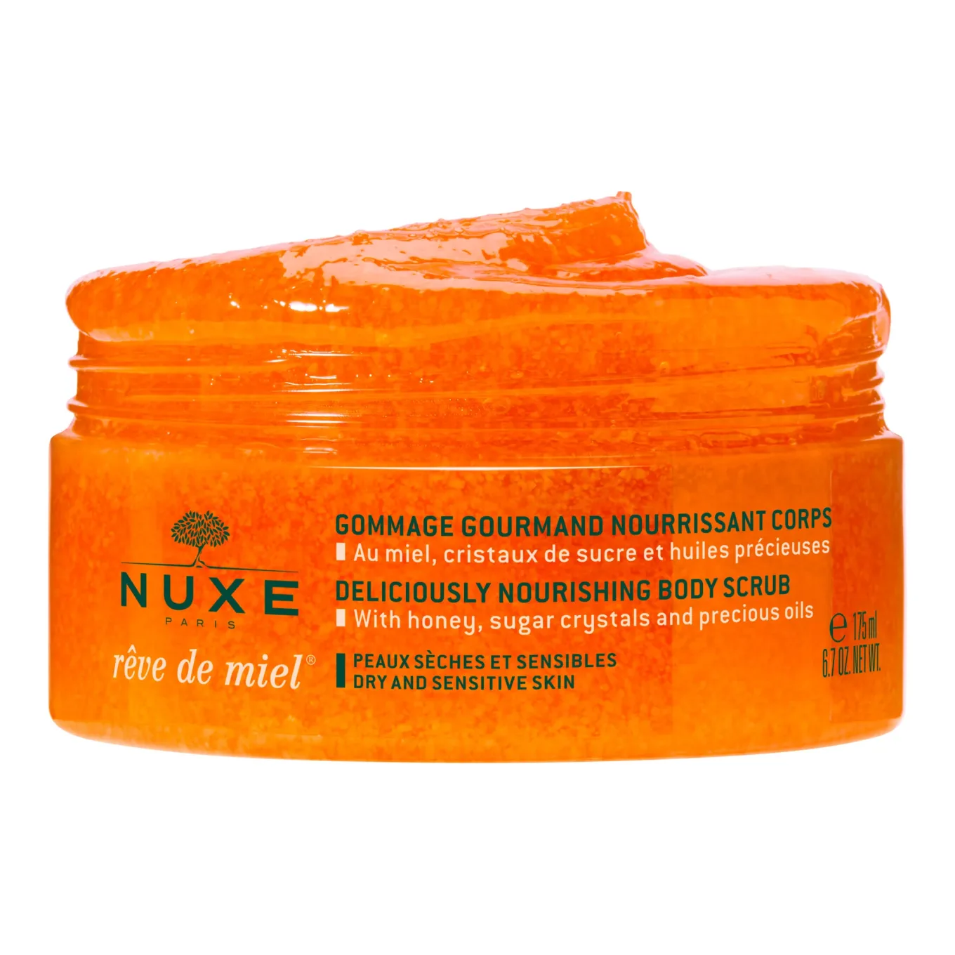 NUXE Rêve De Miel Body Scrub 175 ml Nuxe