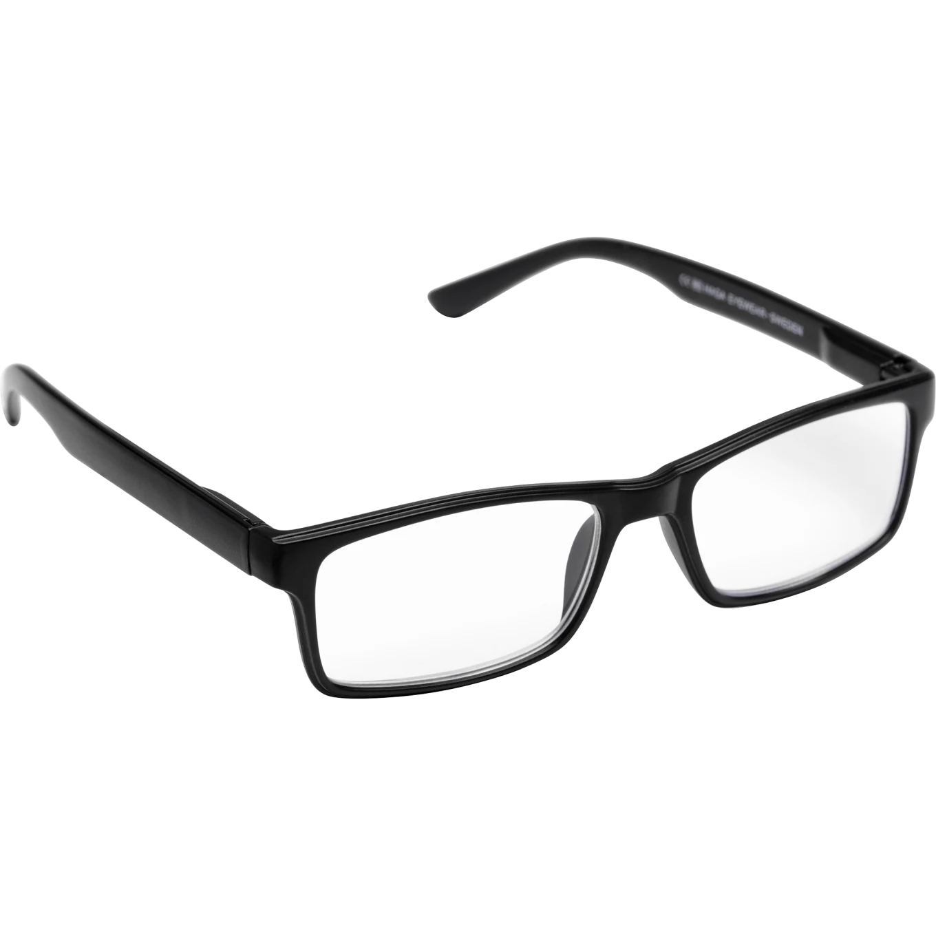 Lix by Haga Nybro Matt Black +2,0 Haga Optik