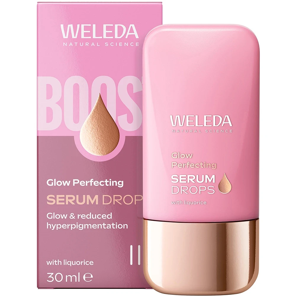 Weleda Glow Perfecting Serum Drops 30 ml Weleda