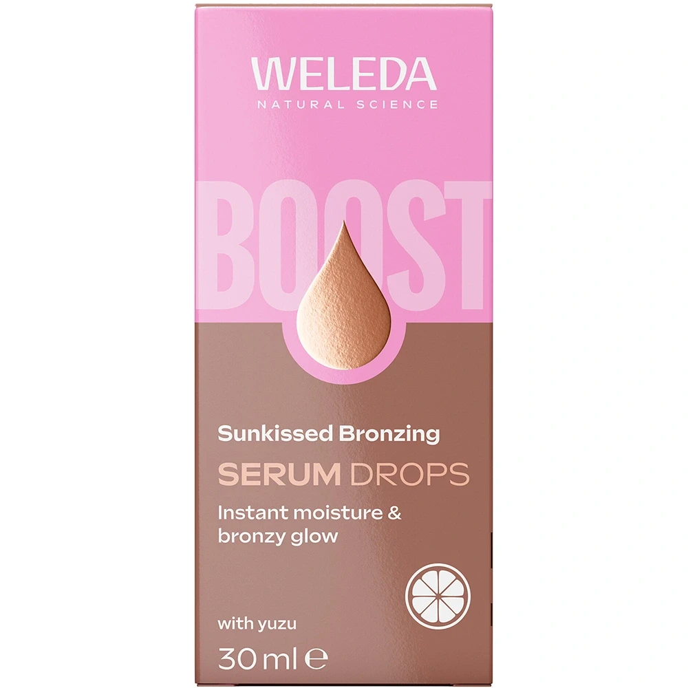 Weleda Sunkissed Bronzing Serum Drops 30 ml Weleda