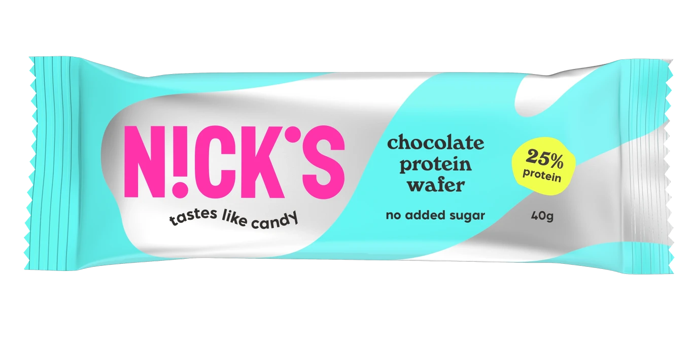 NICK'S Protein Wafer Chocolate 40 g Nicks
