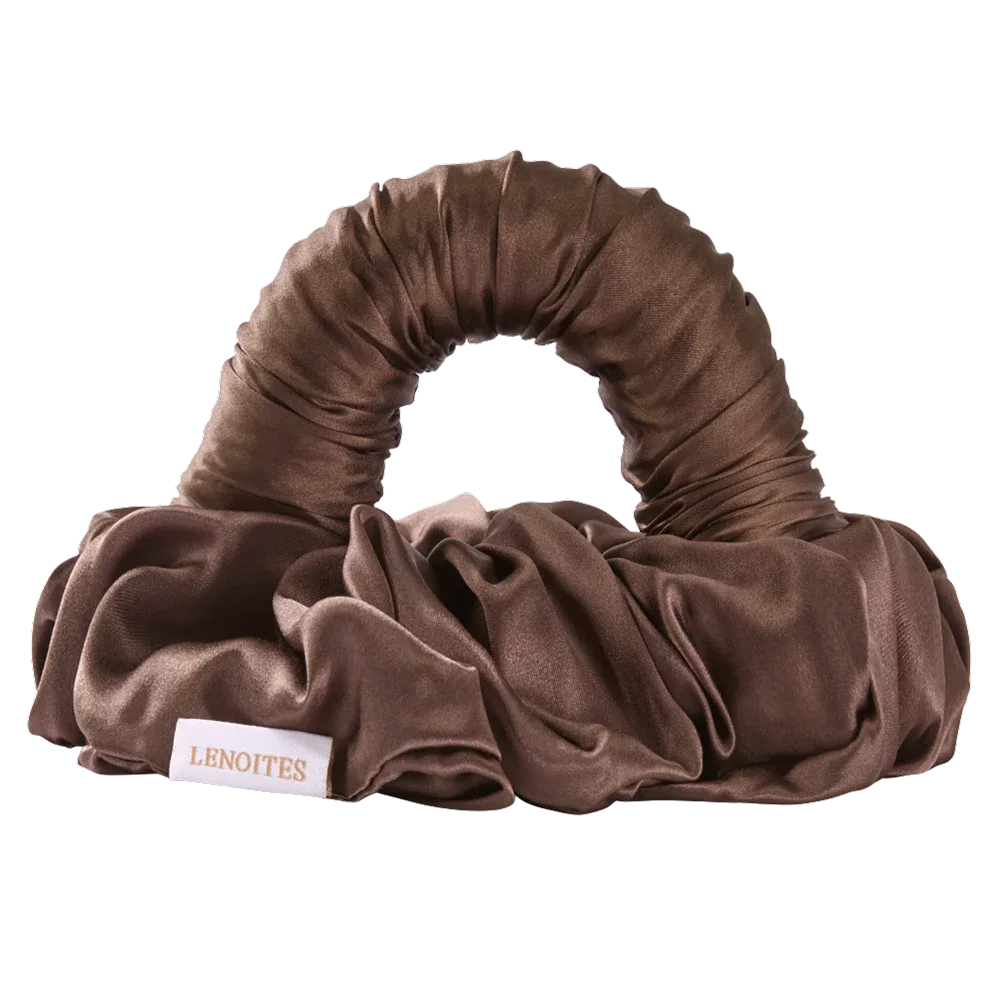 Lenoites BlowoutTie® in Mulberry Brown Original Lenoites