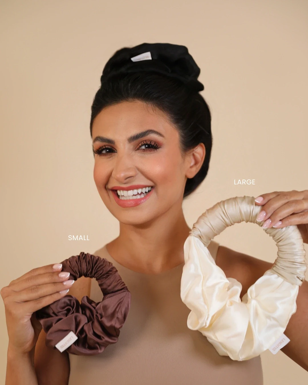 Lenoites BlowoutTie® in Mulberry Brown Original Lenoites