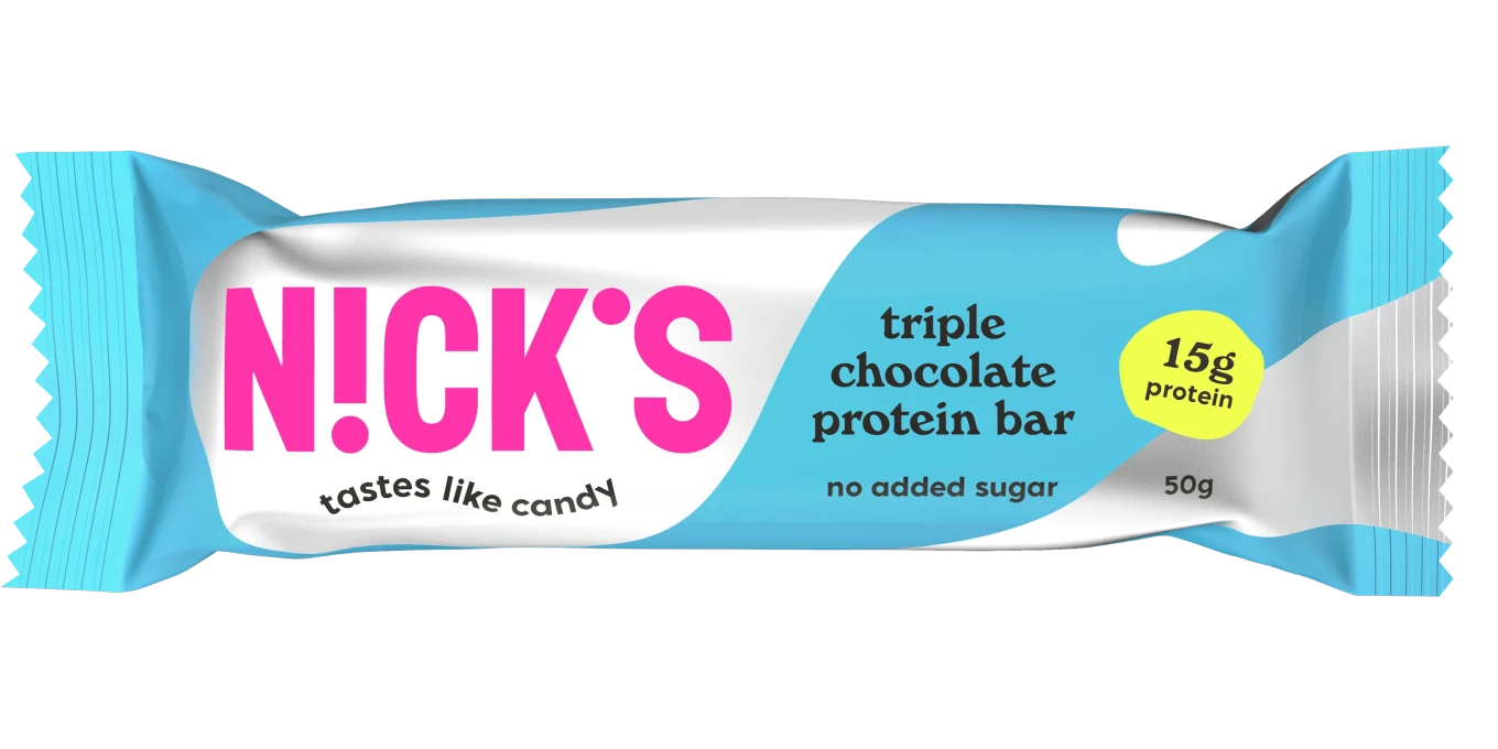 NICK'S Protein Bar Triple Chocolate 50 g Nicks