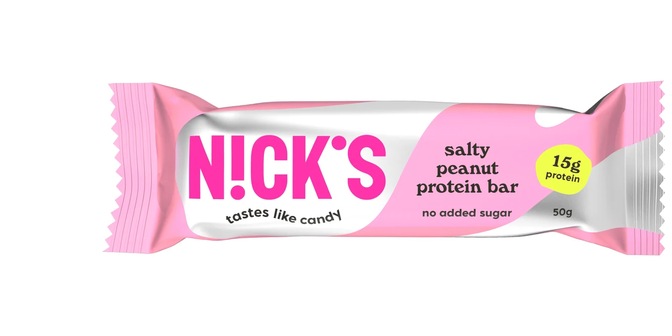 NICK'S Protein Bar Salty Peanut Nicks